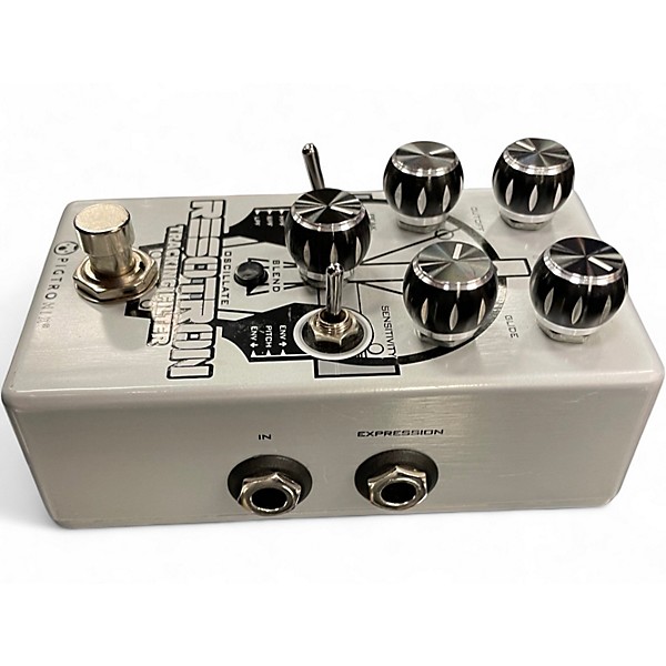Used Pigtronix RESOTRON Effect Pedal