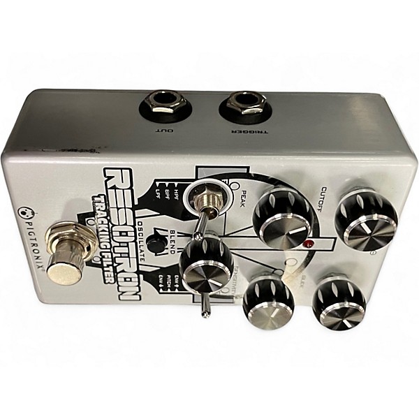 Used Pigtronix RESOTRON Effect Pedal