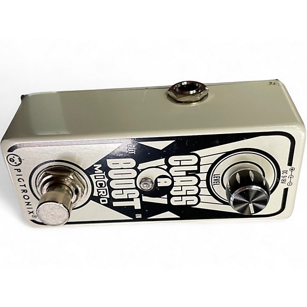 Used Pigtronix CLASS A BOOST Effect Pedal