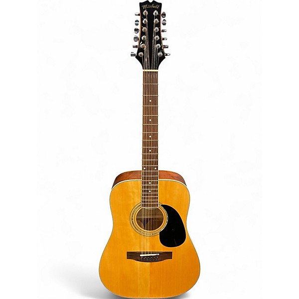 Used Mitchell MD100S12 Natural 12 String Acoustic Guitar