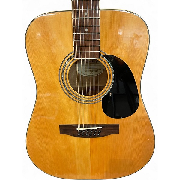 Used Mitchell MD100S12 Natural 12 String Acoustic Guitar