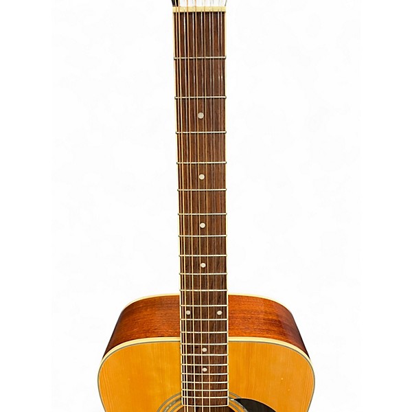 Used Mitchell MD100S12 Natural 12 String Acoustic Guitar