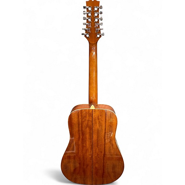 Used Mitchell MD100S12 Natural 12 String Acoustic Guitar
