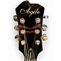Used Agile DAUNTLESS Ocean Blue Solid Body Electric Guitar