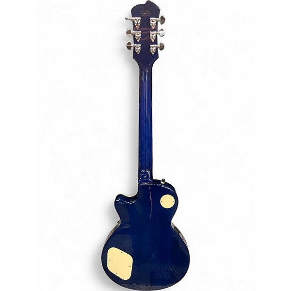 Used Agile DAUNTLESS Ocean Blue Solid Body Electric Guitar