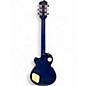 Used Agile DAUNTLESS Ocean Blue Solid Body Electric Guitar