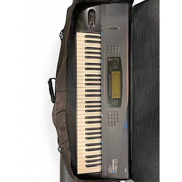 Used KORG 01/WFD Keyboard Workstation