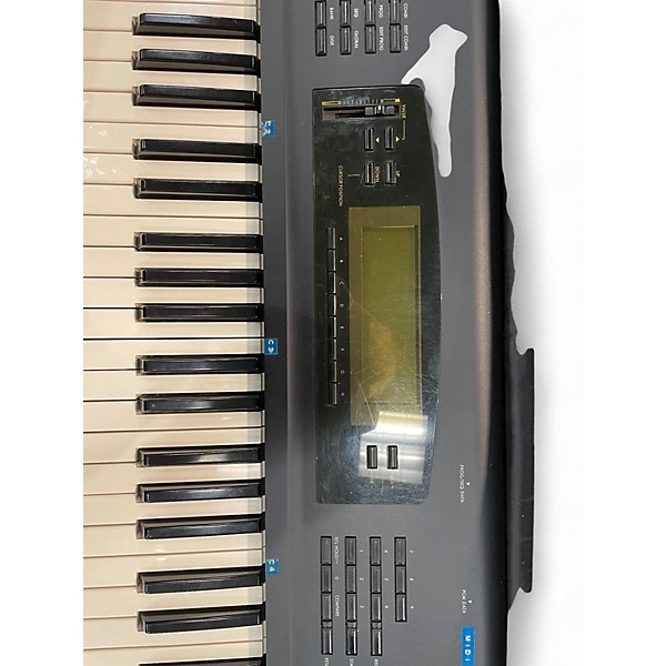 Used KORG 01/WFD Keyboard Workstation