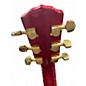 Used Fender DG22S Red Acoustic Guitar
