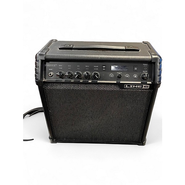 Used Line 6 Spider IV 30W 1x12 Guitar Combo Amp