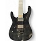 Used ESP E-II M-II Trans Black Solid Body Electric Guitar