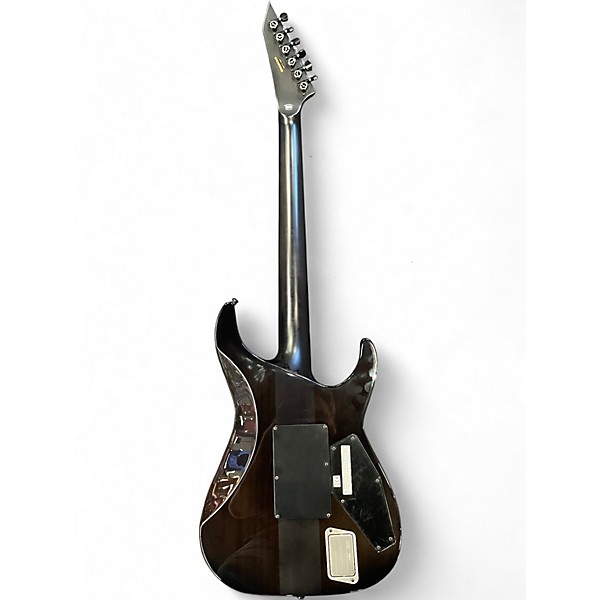 Used ESP E-II M-II Trans Black Solid Body Electric Guitar