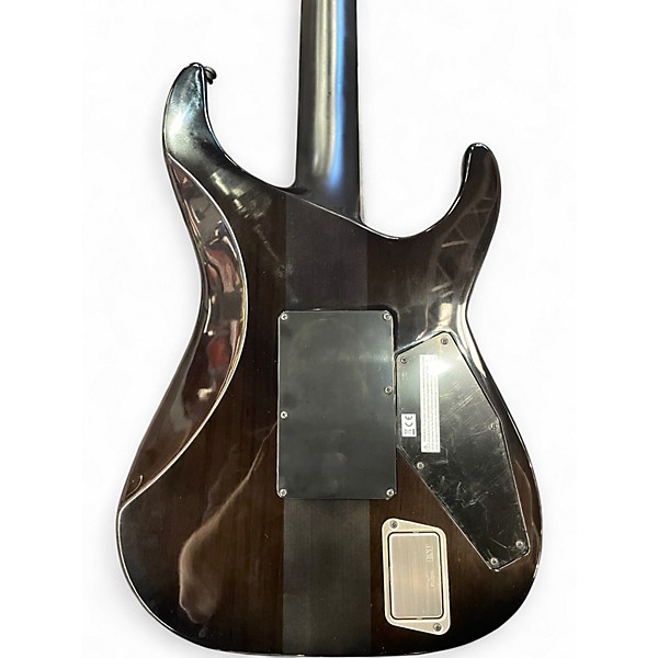 Used ESP E-II M-II Trans Black Solid Body Electric Guitar
