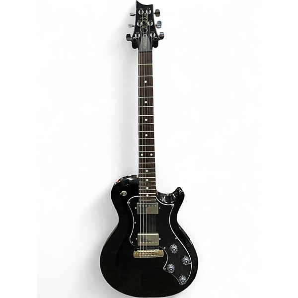 Used PRS S2 Standard 22 Black Solid Body Electric Guitar