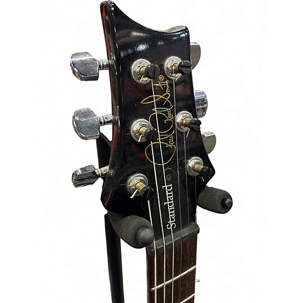 Used PRS S2 Standard 22 Black Solid Body Electric Guitar