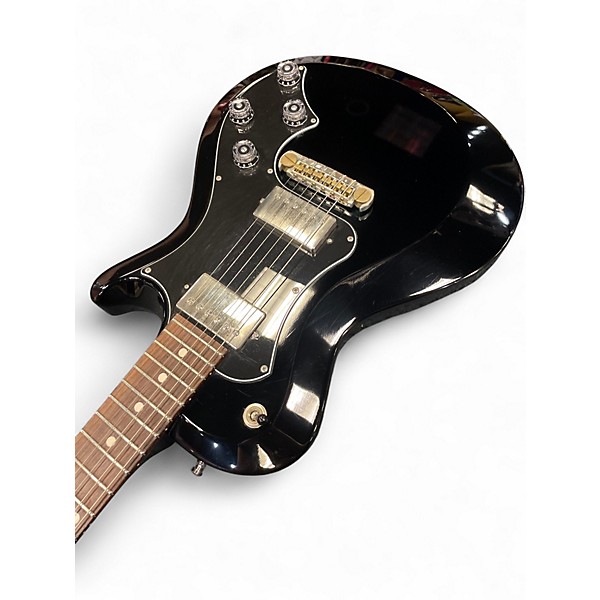 Used PRS S2 Standard 22 Black Solid Body Electric Guitar