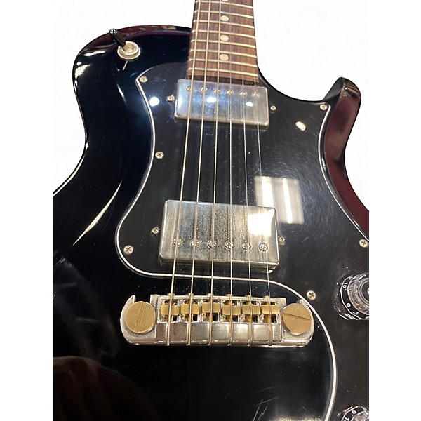 Used PRS S2 Standard 22 Black Solid Body Electric Guitar