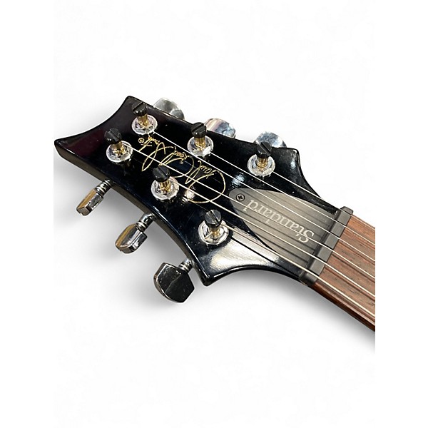 Used PRS S2 Standard 22 Black Solid Body Electric Guitar