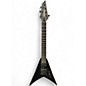 Used Jackson JS22 KV HT 7 Matte Black Solid Body Electric Guitar thumbnail