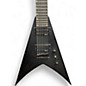 Used Jackson JS22 KV HT 7 Matte Black Solid Body Electric Guitar