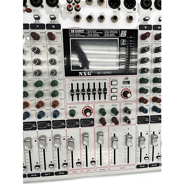 Used 2000s Nxg GF 12PRO Unpowered Mixer