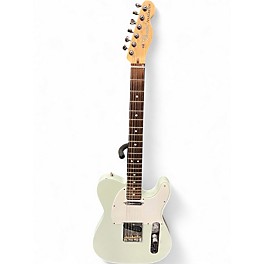 Used Fender American Performer Telecaster Sonic Blue Solid Body Electric Guitar