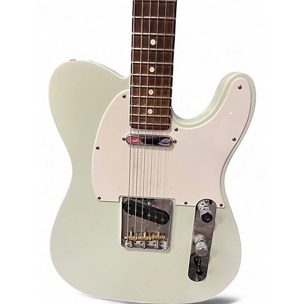 Used Fender American Performer Telecaster Sonic Blue Solid Body Electric Guitar