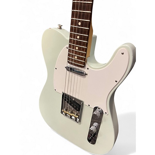 Used Fender American Performer Telecaster Sonic Blue Solid Body Electric Guitar