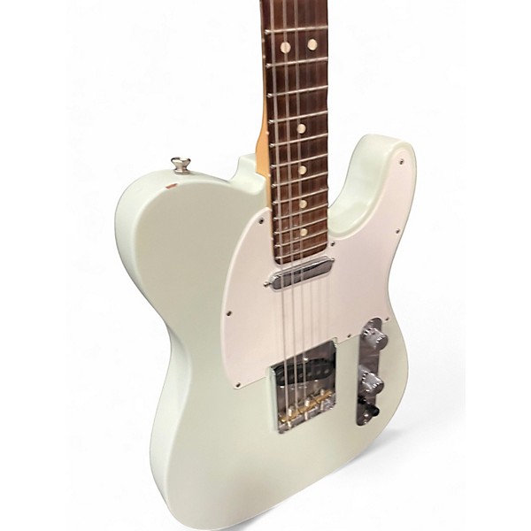 Used Fender American Performer Telecaster Sonic Blue Solid Body Electric Guitar