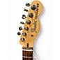 Used Fender American Performer Telecaster Sonic Blue Solid Body Electric Guitar