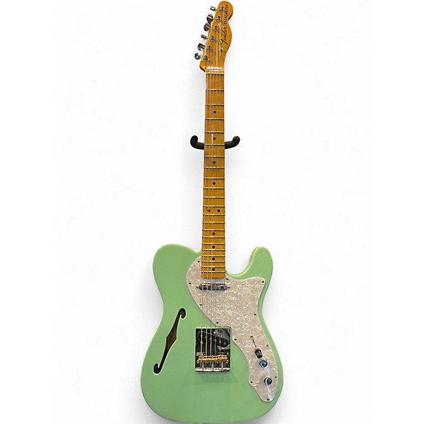 Used Fender American Original 60s Thinline Telecaster Seafoam Green Hollow Body Electric Guitar