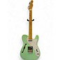 Used Fender American Original 60s Thinline Telecaster Seafoam Green Hollow Body Electric Guitar thumbnail