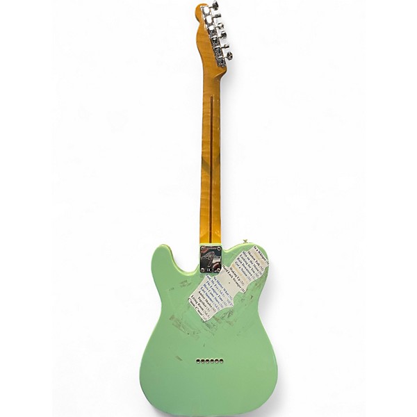 Used Fender American Original 60s Thinline Telecaster Seafoam Green Hollow Body Electric Guitar
