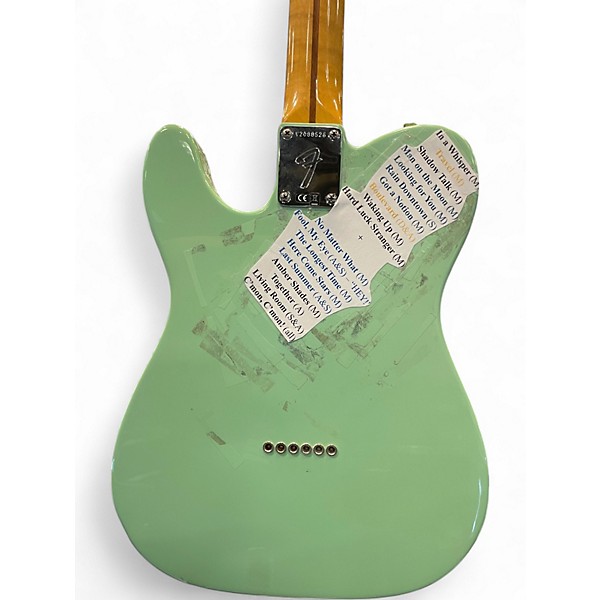 Used Fender American Original 60s Thinline Telecaster Seafoam Green Hollow Body Electric Guitar
