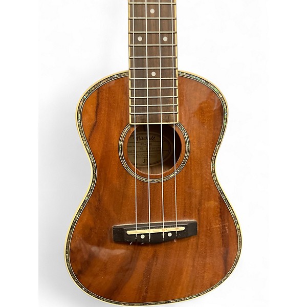 Used 2020s Mitchell MU-100 Amber Ukulele