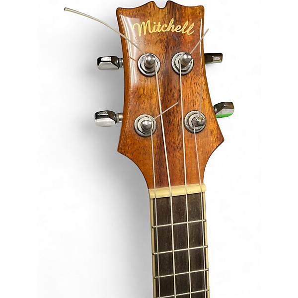 Used 2020s Mitchell MU-100 Amber Ukulele