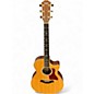 Used Taylor 814CE Natural Acoustic Electric Guitar thumbnail