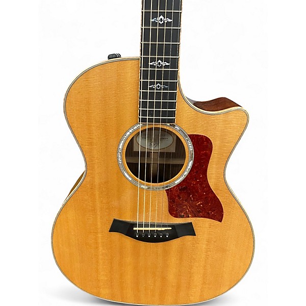 Used Taylor 814CE Natural Acoustic Electric Guitar