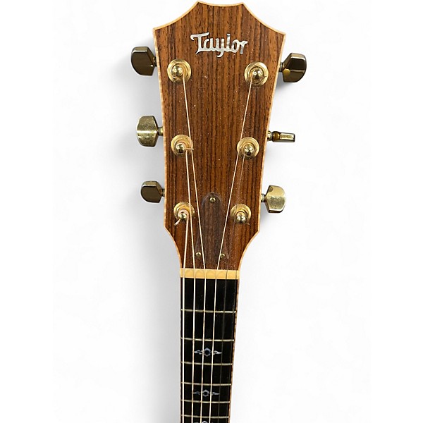 Used Taylor 814CE Natural Acoustic Electric Guitar