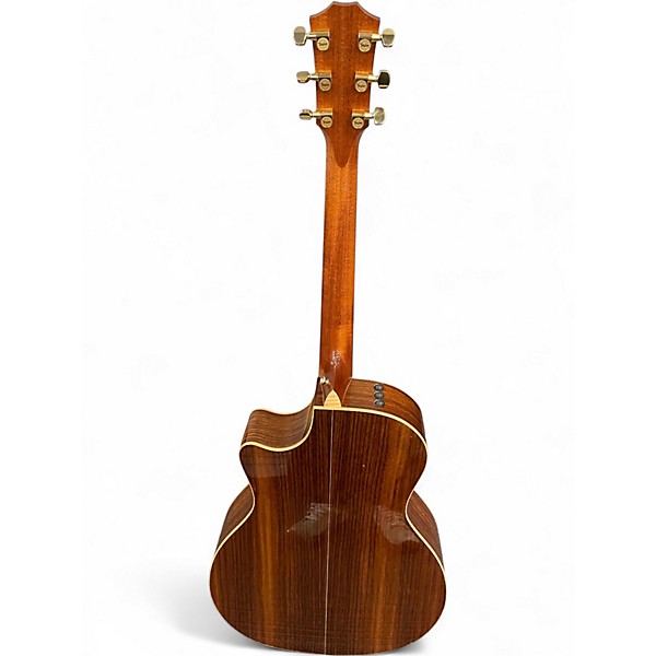 Used Taylor 814CE Natural Acoustic Electric Guitar