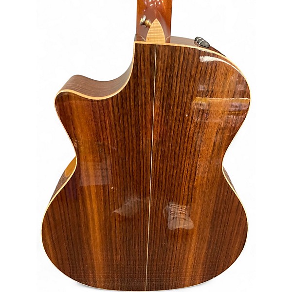 Used Taylor 814CE Natural Acoustic Electric Guitar