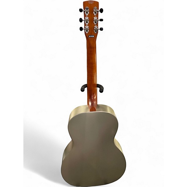 Used Gretsch Guitars G9201 Honeydipper Metal Round Neck Natural Resonator Guitar