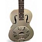 Used Gretsch Guitars G9201 Honeydipper Metal Round Neck Natural Resonator Guitar