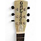 Used Gretsch Guitars G9201 Honeydipper Metal Round Neck Natural Resonator Guitar
