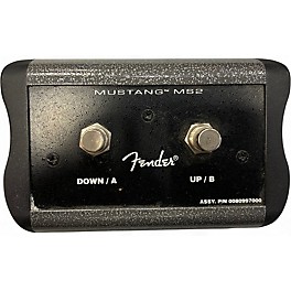 Used Fender Mustang MS2 Pedal