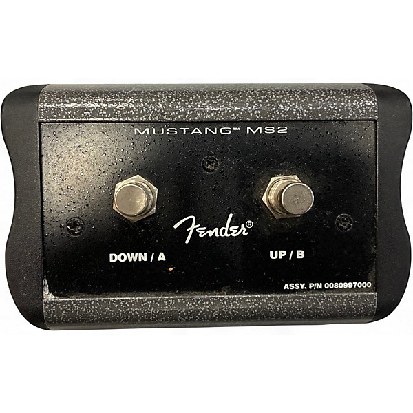 Used Fender Mustang MS2 Pedal