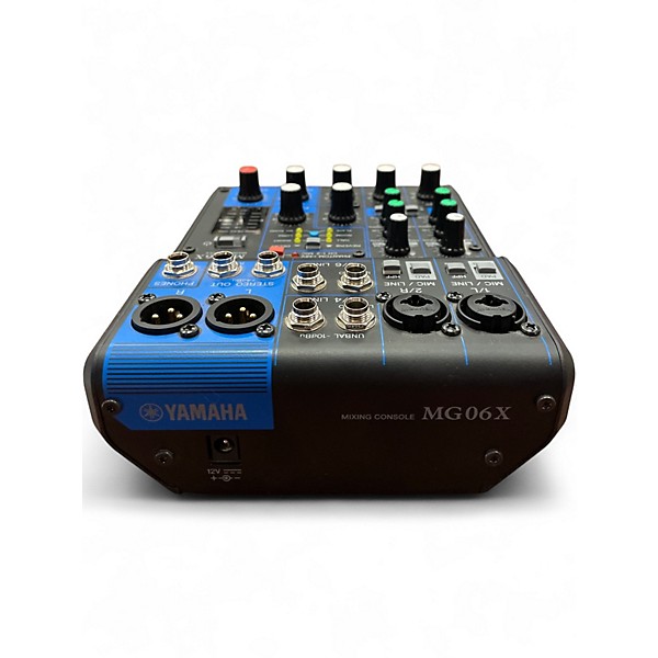 Used Yamaha MG06X Unpowered Mixer