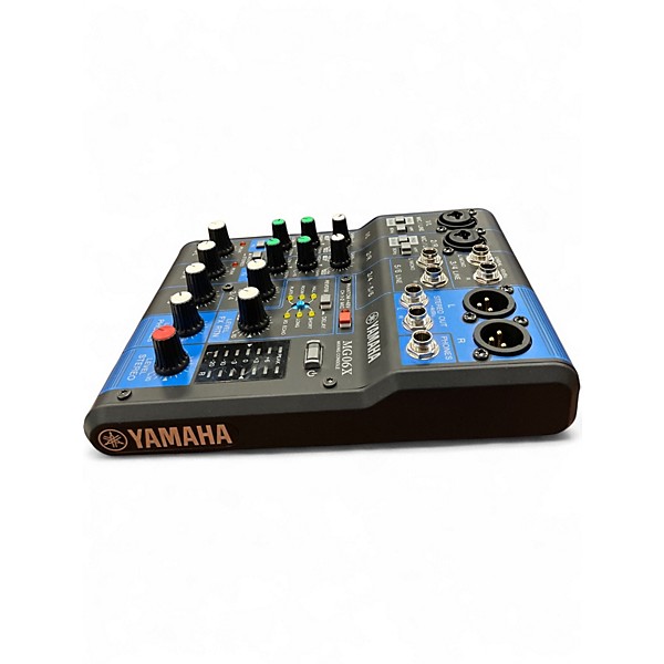 Used Yamaha MG06X Unpowered Mixer