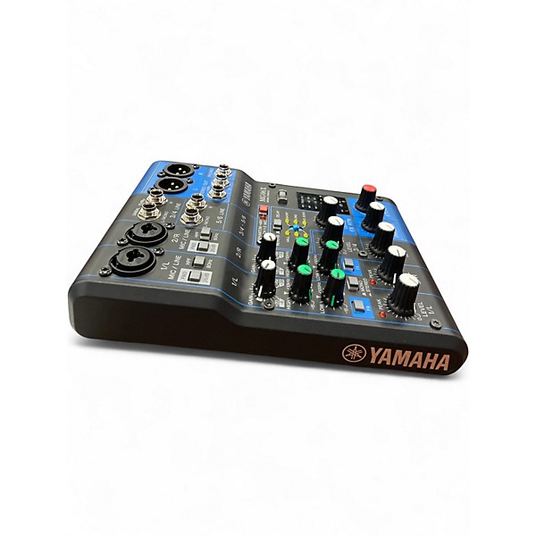 Used Yamaha MG06X Unpowered Mixer
