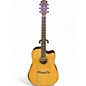 Used Alvarez Artist Elite Series ADE90CEAR Natural Acoustic Electric Guitar thumbnail